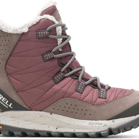 NWT Merrell Women's Antora Sneaker Waterproof Boots - Picture 10 of 13